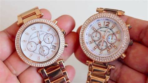 authentic mk watch vs fake|are michael kors watches real.